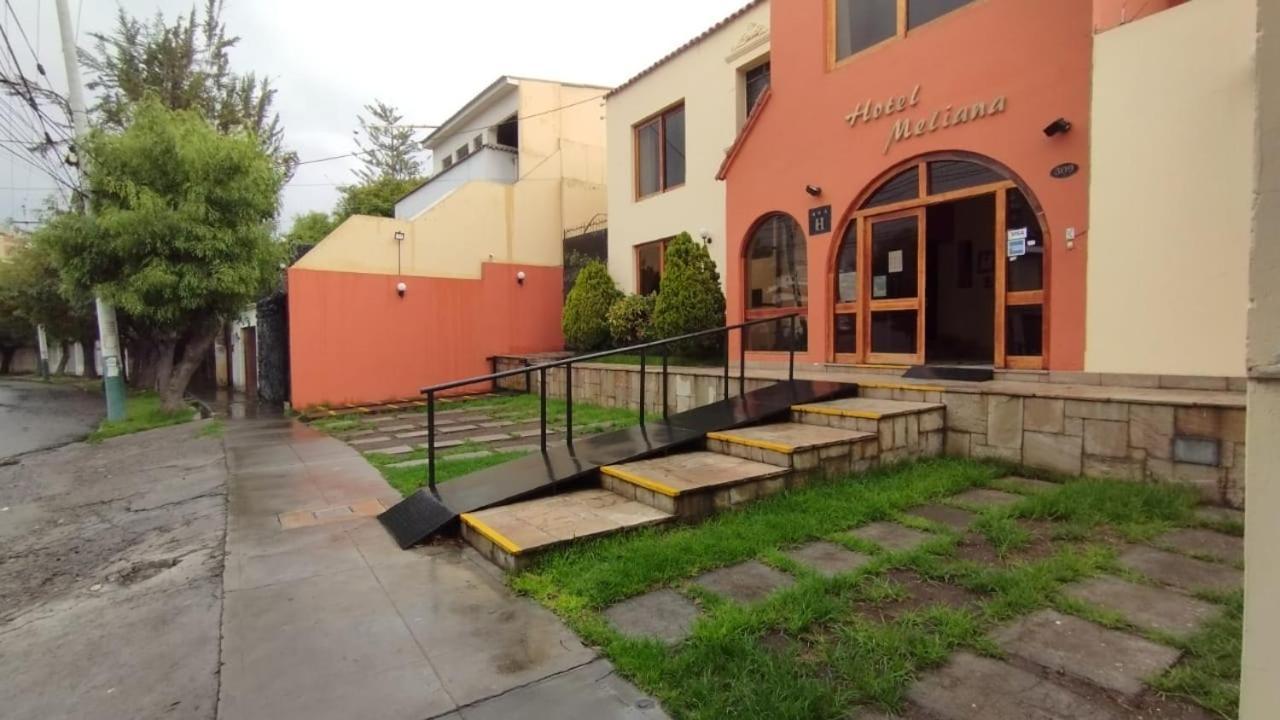 Hotel Meliana Arequipa Exterior photo